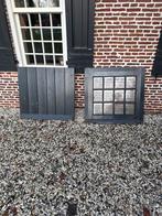 Boerderijdeur met enkel glas - 2 delen, Ophalen, Gebruikt, 80 tot 100 cm, Minder dan 200 cm