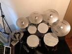 Te koop: Pearl Export acoustisch/elektronisch drumstel, Ophalen, Zo goed als nieuw, Pearl, Elektronisch