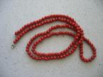 Handelskralen Afrika Koraalrood*Binnenkant Wit /White Heart, Sieraden, Tassen en Uiterlijk, Antieke sieraden, Ophalen, Overige materialen