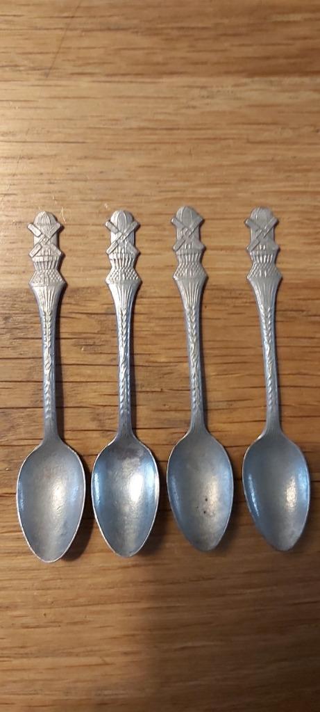 Lepeltjes en flesopener, zilver, verzilverd en tin, Verzamelen, Porselein, Kristal en Bestek, Nieuw, Bestek, Metaal, Verzilverd