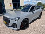 Audi Q3 Sportback 45 TFSI e S Edition-Pano-CAM-SONOS- Leer, Auto's, Parkeercamera, Gebruikt, 150 pk, Hybride Elektrisch/Benzine