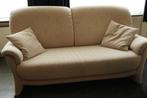 Beige 2-zitsbank in uitstekende staat – In/omg Eindhoven, Huis en Inrichting, Banken | Bankstellen, Ophalen, 150 tot 200 cm, Tweepersoons