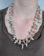 Vintage ketting, Sieraden, Tassen en Uiterlijk, Kettingen, Ophalen of Verzenden, Zo goed als nieuw, Overige materialen