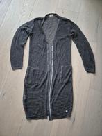 OSI femme, vest 100% linnen, kleur grijs, Kleding | Dames, Truien en Vesten, OSI femme, Ophalen of Verzenden, Zo goed als nieuw