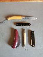 Antiek zakmes, Ophalen