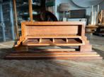 ART DECO HOUTEN ORGANIZER ( TRENCH ART), Ophalen of Verzenden