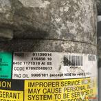 Mini Cooper 2003 1.6B 2500117  Aircopomp   01139014, Auto-onderdelen, Gebruikt, -, -, Ophalen of Verzenden