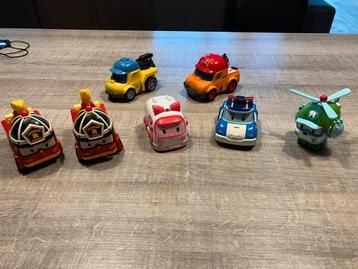 Robocar Poli Transformatie Figuren Set beschikbaar voor biedingen