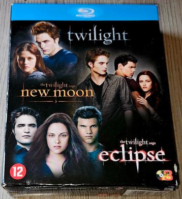 Twilight Saga - Trilogie - 3x Blu-ray Boxset beschikbaar voor biedingen