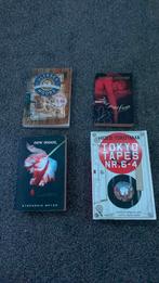 4 boeken. Tokyo tapes, het parfum, het geheim van villa Argo, Boeken, Ophalen of Verzenden, Zo goed als nieuw