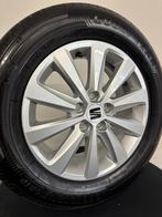 NIEUWE set 15” Seat Ibiza velgen + NWE zomerbanden VW Polo, Auto-onderdelen, Banden en Velgen, Ophalen, 15 inch, Banden en Velgen