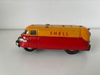 Schuco varianto electric SHELL bus blikken speelgoed, Antiek en Kunst, Antiek | Speelgoed, Ophalen of Verzenden