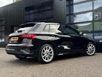 Audi A3 Sportback 30 TFSI 3x S-Line Pano Bang&Olufsen Matrix, Gebruikt, Euro 6, Zwart, Bedrijf