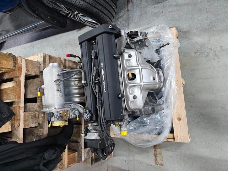 Honda B20B JDM motor – 74.821 km, Auto-onderdelen, Motor en Toebehoren, Honda, Gebruikt, Ophalen of Verzenden