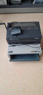 Inbindmachine Combibind c800pro, Ophalen of Verzenden, Zo goed als nieuw
