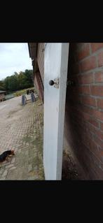 Kunstof deuren met rvs kozijnen, Ophalen, Zo goed als nieuw, Binnendeur, 200 tot 215 cm