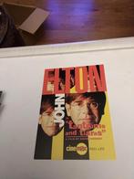 ELTON JOHN IN "TANTRUMS AND TIARAS"  1997, Ophalen of Verzenden, 1980 tot heden, Sterren en Beroemdheden