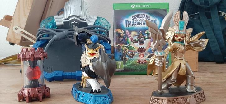 Skylanders Imaginatore Starterpakket XBOX One, Spelcomputers en Games, Games | Xbox One, Zo goed als nieuw, Avontuur en Actie