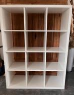 Ikea Kallax 12 vakkenkast wit, Ophalen, Gebruikt, 100 tot 150 cm, 100 tot 150 cm