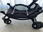 Tweelingwagen abc design zoom met reiswieg, Ophalen, Gebruikt, Overige merken, Verstelbare duwstang