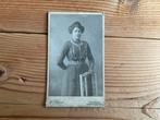 Cdv W Bleuze Rotterdam rond 1910, Ophalen of Verzenden, Voor 1940, Gebruikt