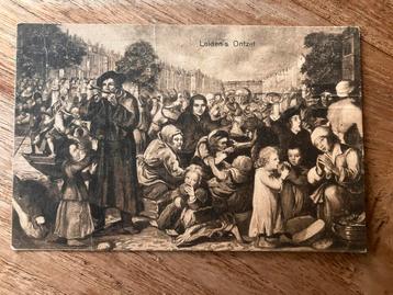 Leiden's Ontzet. 1911. beschikbaar voor biedingen