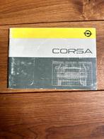 Instructieboekje Opel Corsa, Auto diversen, Handleidingen en Instructieboekjes, Ophalen of Verzenden