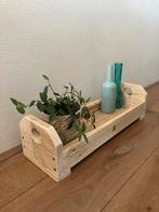 Stoer Handgemaakt Houten Kistje NIEUW, Ophalen of Verzenden, Nieuw