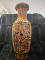 Grote Chinese Porseleinen Vaas, Ophalen of Verzenden