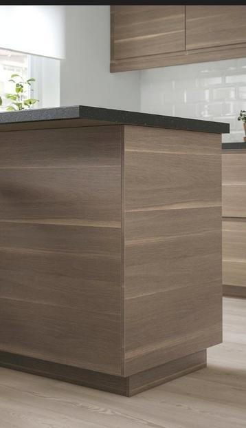 voxtorp walnoot bedekkingspaneel 62 x 80 IKEA METOD - afbeelding 1