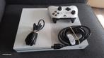 Xbox One S 500Gb met controller en kabels, Spelcomputers en Games, Spelcomputers | Xbox One, 500 GB, Xbox One, Ophalen of Verzenden