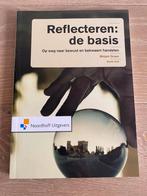 Mirjam Groen - Reflecteren: de basis HBO studieboek, Ophalen of Verzenden, Zo goed als nieuw, Mirjam Groen