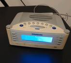 Sangean RCR-22 Radio Wekker, Ophalen of Verzenden, Zo goed als nieuw, Radio