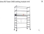 Altrex 3400 vouwbare rolsteiger module A+B in nieuwstaat, Ophalen, Zo goed als nieuw, Rolsteiger of Kamersteiger, 5 meter of hoger