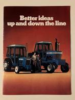 Ford trekker tractor folder brochure, Ophalen of Verzenden, Gelezen