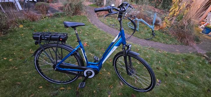 Amslod York MTX-600 elektrische fiets, vandaag ophalen €500!, Fietsen en Brommers, Fietsen | Dames | Damesfietsen, Zo goed als nieuw