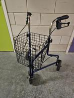 Inklapbare Lichtgewicht Rollator met Mandje, Diversen, Rollators, Ophalen, Opvouwbaar, Zo goed als nieuw
