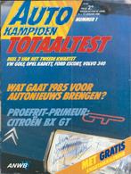 Autokampioen 1 1985 : Citroen BX 19 GT - VW Golf - Volvo 340, Ophalen of Verzenden, Gelezen, Algemeen