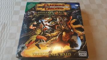 bordspel warhammer Parker Dungeons & Dragons Forbidden Fores beschikbaar voor biedingen