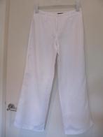 Witte linnen broek Expresso maat 36, Expresso, Wit, Ophalen of Verzenden, Zo goed als nieuw
