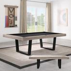 Lexor Pooltafel Dinner Unity Cement 8ft Pooltafelland, Verzenden, Nieuw, Pooltafel