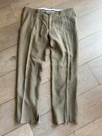 Tommy Hilfiger linnen taupe broek mt 38/40 izgst, Kleding | Heren, Grote Maten, Beige, Tommy Hilfiger, Ophalen of Verzenden, Zo goed als nieuw