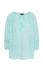 Didi top/blouse met borduursel licht turquoise mt 44, Kleding | Dames, Maat 42/44 (L), Didi, Zo goed als nieuw, Verzenden