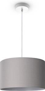 Paco Home “Luca Uni” Lamp – Nieuw – Stoffen Kap, Ophalen of Verzenden, Nieuw, Stof