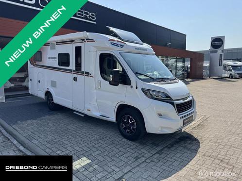 Weinsberg 600 MEG Pepper Edition Enkele Bedden 2X Airco Seit, Caravans en Kamperen, Campers, Bedrijf, tot en met 3, Half-integraal