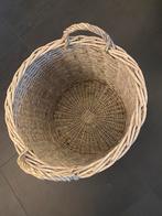 Rotan mand, diameter 50 cm, Huis en Inrichting, Woonaccessoires | Schalen en Manden, Ophalen, Gebruikt, Mand, Rond