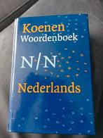 Koenen woordenboek Nederlands 1999, Koenen of Wolters, Nederlands, Ophalen of Verzenden, Zo goed als nieuw