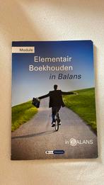 Elementair Boekhouden in Balans, Boeken, Ophalen of Verzenden, Gelezen, HBO