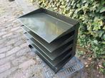 Vintage KVS Stalen Brievenlade Postvak, Antiek en Kunst, Ophalen