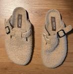 Cosyline beige pantoffels sloffen maat 39, Ophalen of Verzenden, Zo goed als nieuw, Grijs, Pantoffels of Sloffen